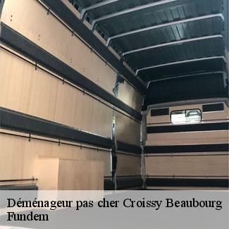 Déménageur pas cher  croissy-beaubourg-77183 Fundem